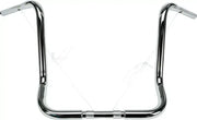 Chrome motorcycle handlebars from Bagger Ape Hanger Tbw 18 inch for a boss ride