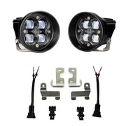 Baja Designs 12-21 Toyota Tacoma/Tundra/4Runner Squadron-R Fog Pocket Light Kit - Truck & Automotive