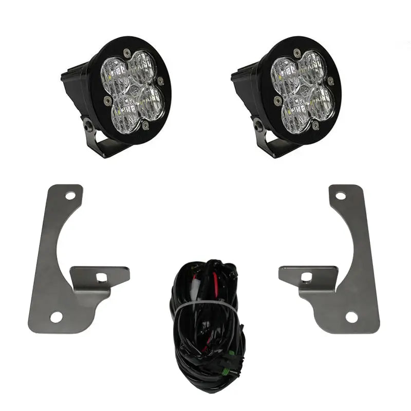 Baja Designs 587523 Baja Designs 13-16 Jeep JK Rubicon X/10th Anne/Hard Rock Squadron-R Sport LED Light Kit