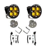 Baja Designs 447715 Baja Designs 15-19 Canyon/Colorado Fog Light & Fog Pocket Kit - Amber