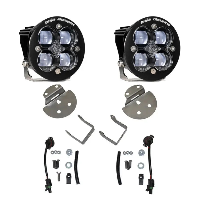 Baja Designs 447615 Baja Designs 15-19 Canyon/Colorado Fog Light & Fog Pocket Kit