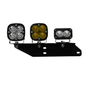 Baja Designs 17-18 F-150 Raptor Fog Light & Sportsmen Pocket Kit - Amber - Truck Automotive