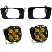Baja Designs 447718 Baja Designs 17-18 F-150 Super Duty Fog Lights - Amber