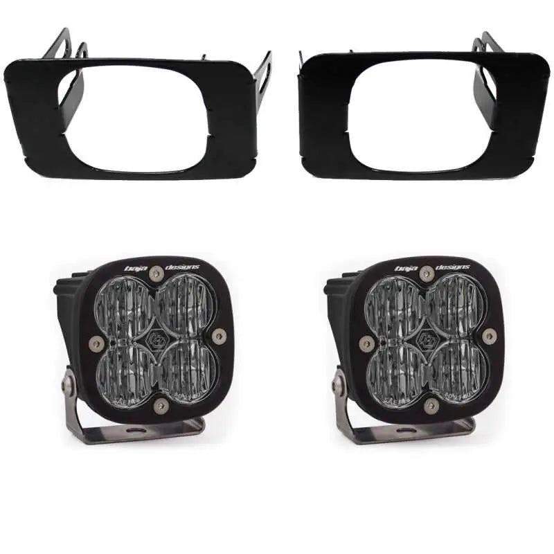 Baja Designs Baja Designs 17-18 Super Duty Fog Lights Fog Pocket Kit