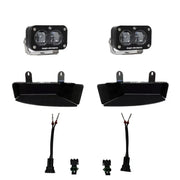 Baja Designs 448165 Baja Designs 19-22 Dodge RAM 2500/3500 S2 SAE Fog Pocket Light Kit - Clear