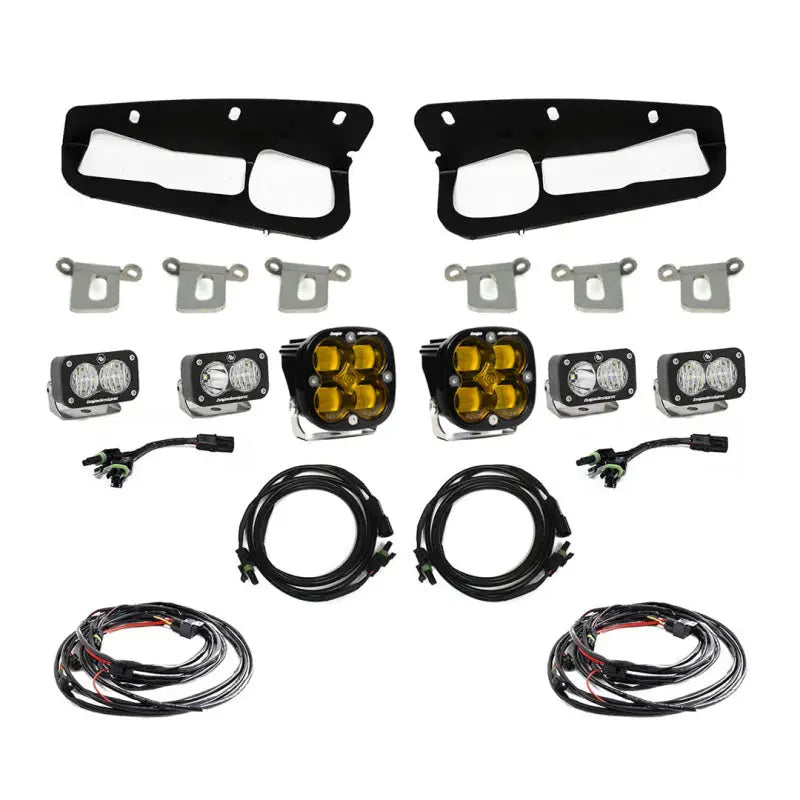 Baja Designs 447762 Baja Designs 2018+ 20in S8 Light Bar Kit For Subaru Impreza WRX