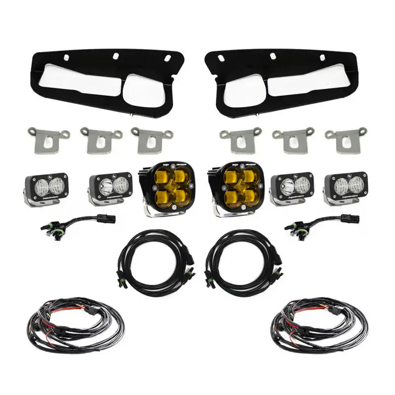 Baja Designs 2018 + 20in S8 Light Bar Kit For Subaru Impreza WRX - Truck & Automotive