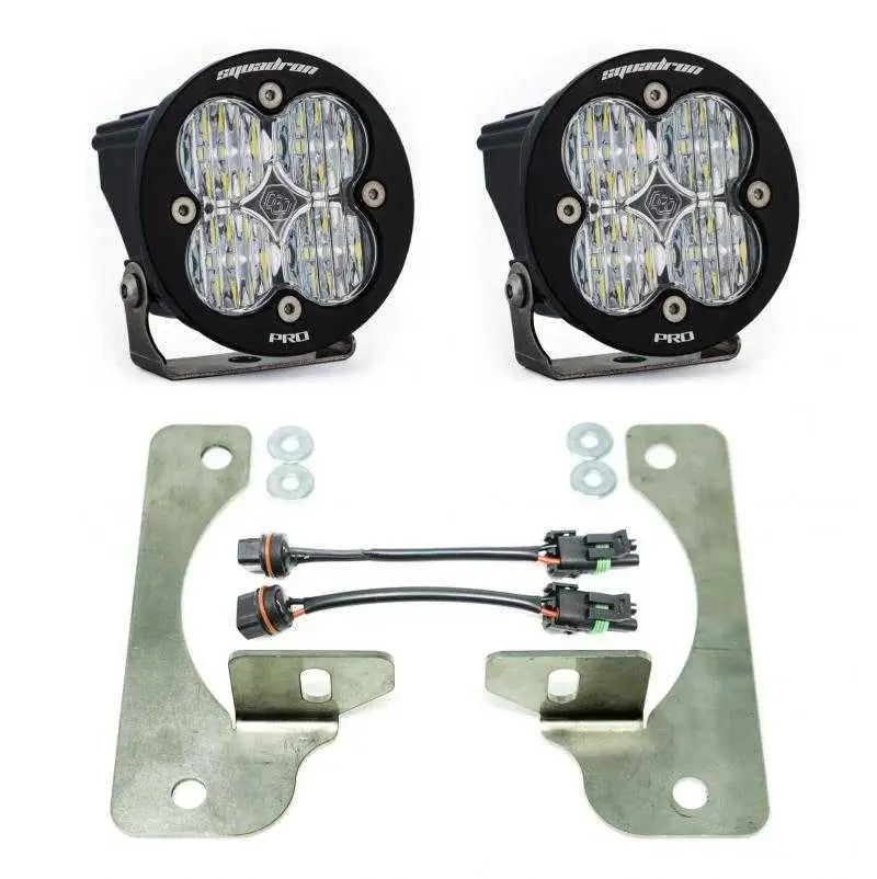 Baja Designs Baja Designs 2018 Wrangler JL Rubicon Squadron R Pro Fog Pocket Kit