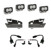Baja Designs 448024 Baja Designs 2019+ Dodge Ram Rebel 1500 S2 Dual Fog Pocket Kit