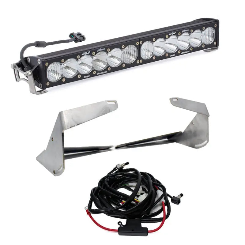 Baja Designs 448031 Baja Designs 2019+ Ram 2500/3500 20 Inch OnX6+ Driving Combo Bumper Kit
