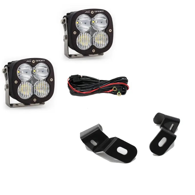 Baja Designs 448036 Baja Designs 2019+ Ram 2500/3500 Sports Spot A-Pillar Kit