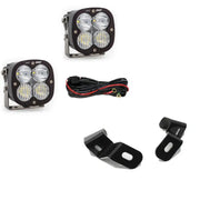 Baja Designs 448041 Baja Designs 2019+ Ram 2500/3500 XL 80 Driving Combo A-Pillar Kit - Clear