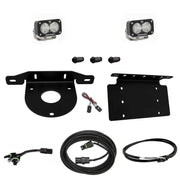 Off-road lighting kit for Ford Bronco featuring Baja Designs Dual S2 Sport upgrade