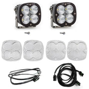 Baja Designs 2021 + Ford Bronco A Piller Light Kit XL Pro Spot w/Upfitter - Truck & Automotive