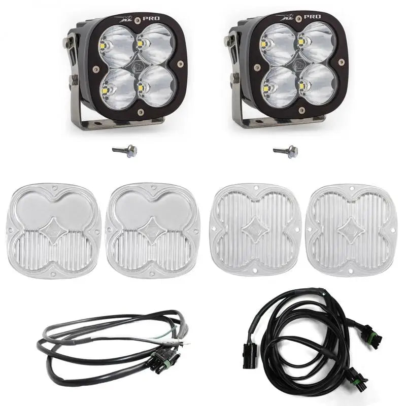 Baja Designs 2021 + Ford Bronco A Piller Light Kit XL Pro Spot w/Upfitter - Truck & Automotive