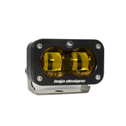 Baja Designs 448168 Baja Designs 2023+ Toyota Sequoia S2 SAE OEM Fog Light Replacement Kit - Amber