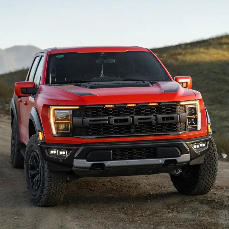 Baja Designs 448166 Baja Designs 21-22 Ford F-150 Raptor S2 SAE Dual Fog Pocket Light Kit - Clear