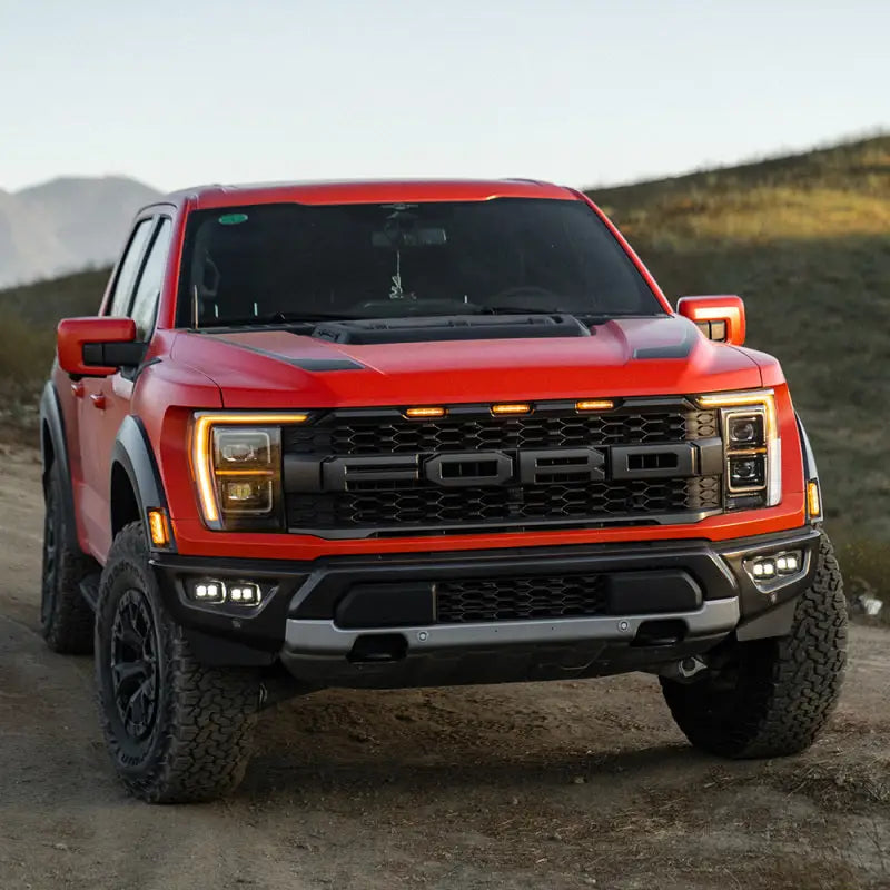 Baja Designs 21-22 Ford F-150 Raptor S2 SAE Dual Fog Pocket Light Kit - Clear - Truck & Automotive