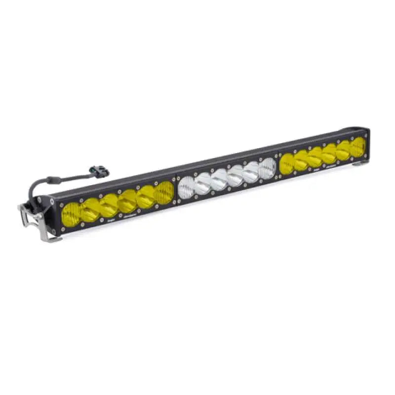 Baja Designs Baja Designs Dual Control OnX6 Series 30in LED Light Bar - Amber/White