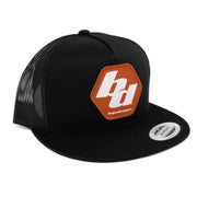 Baja Designs Flexfit Trucker Hat - Black - Truck & Automotive