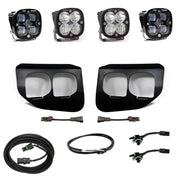 Baja Designs Ford Super Duty (20-On) Fog Lights Dual FPK SAE/Pro DC w/Upfitter - Truck & Automotive