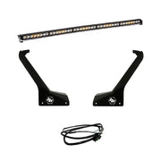 Baja Designs Jeep JL/JT Roof Bar LED Light Kit 50in S8 w/Upfitter - Truck & Automotive