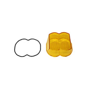 Baja Designs 668713 Baja Designs LP4 Headlight Lens Kit Amber Driving/Combo