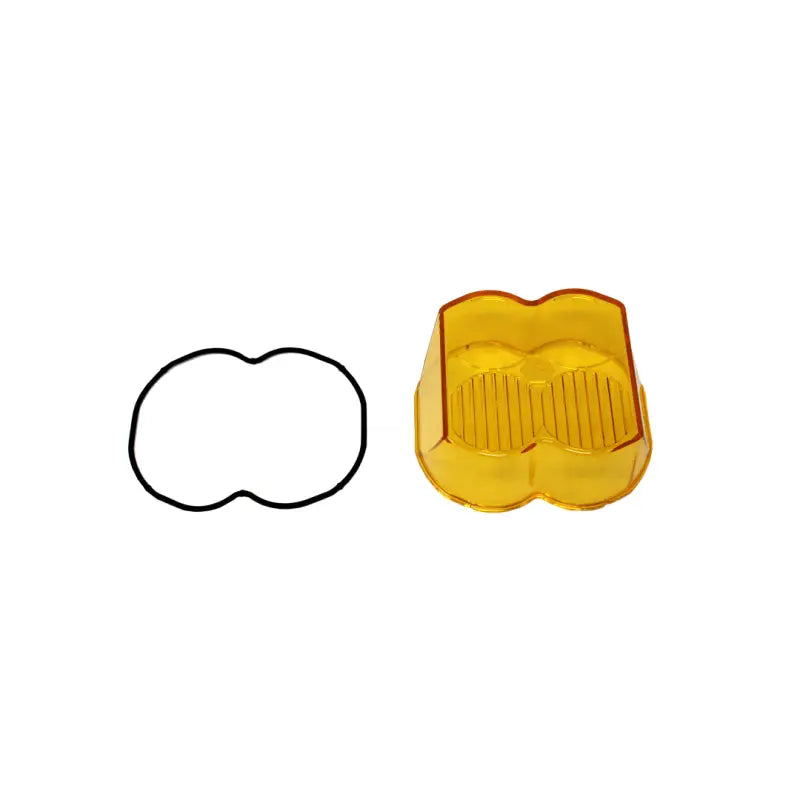 Baja Designs 668713 Baja Designs LP4 Headlight Lens Kit Amber Driving/Combo