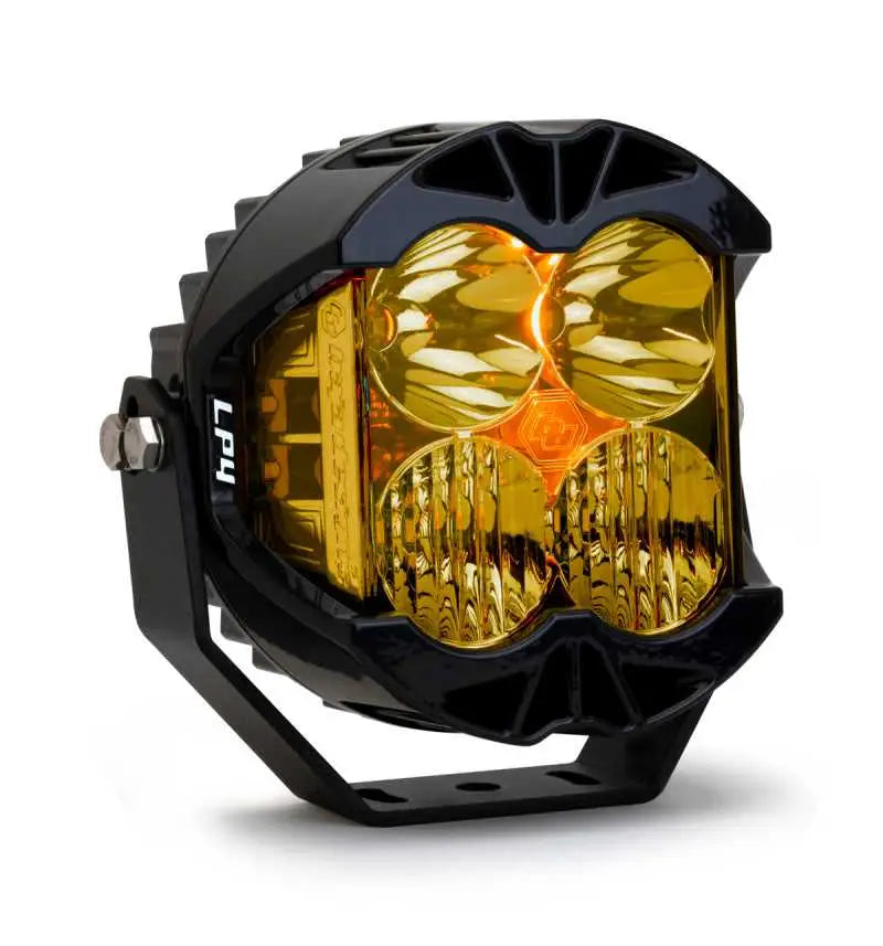 Baja Designs Baja Designs LP4 Pro Driving/Combo LED - Amber