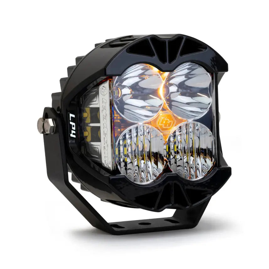 Baja Designs 290003 Baja Designs LP4 Pro Driving/Combo LED - Clear