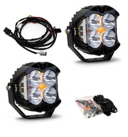 Baja Designs LP4 Pro Spot LED - Clear (Pair) - Truck & Automotive
