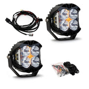 Baja Designs 297801 Baja Designs LP4 Pro Spot LED - Clear (Pair)
