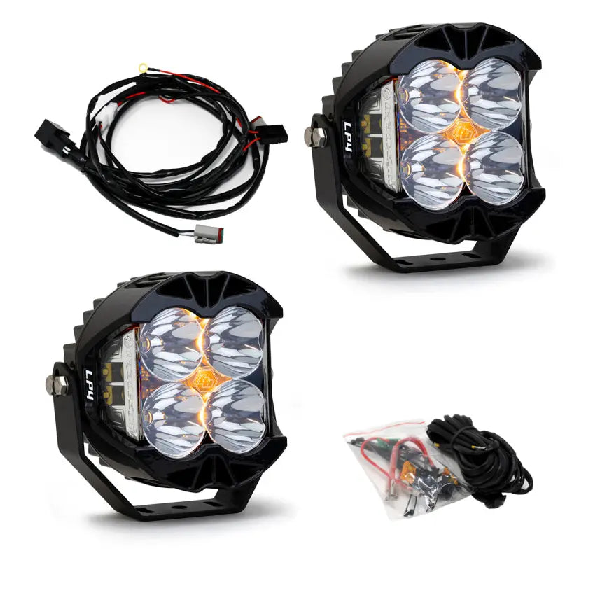Baja Designs 297801 Baja Designs LP4 Pro Spot LED - Clear (Pair)