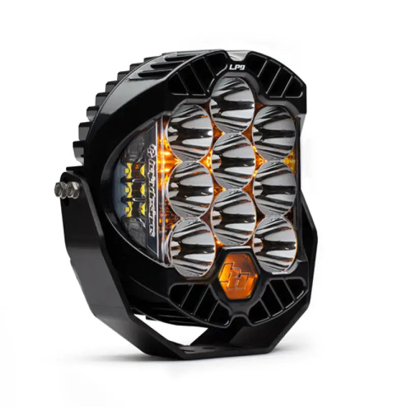 Baja Designs 330001 Baja Designs LP9 Racer Edition Series High Speed Spot Pattern LED Light Pods - Clear