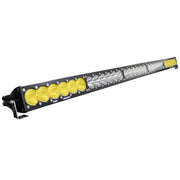 Baja Designs 465014 Baja Designs OnX6 Arc Series Dual Control Pattern 50in LED Light Bar - Amber