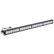 Black LED light bar with spot pattern for Baja Designs OnX6 Series LED Light