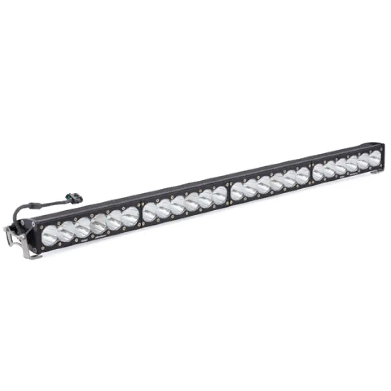 Black LED light bar with spot pattern for Baja Designs OnX6 Series LED Light