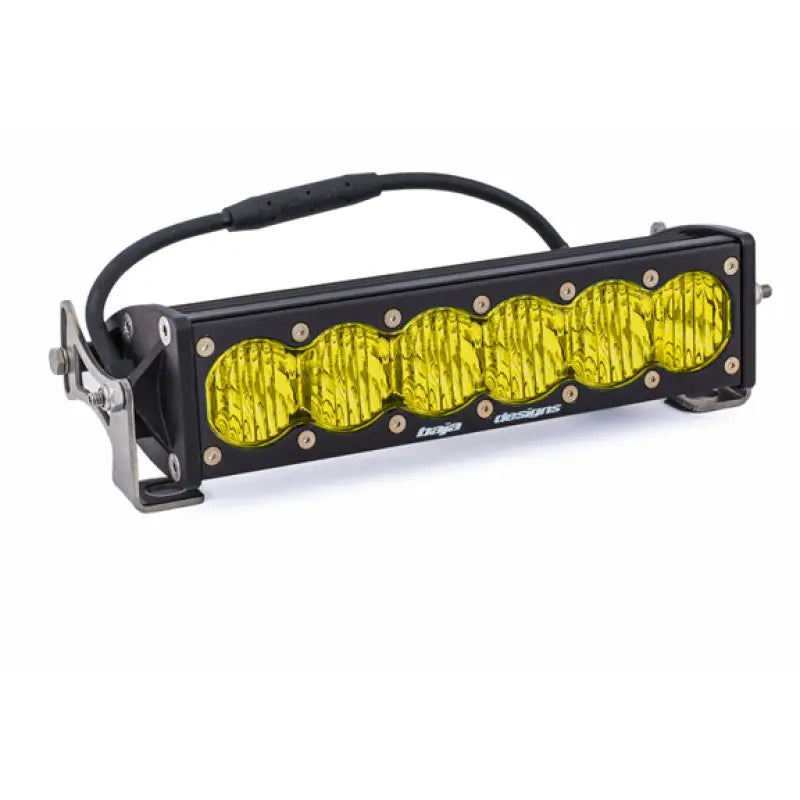 Baja Designs 451014 Baja Designs OnX6 Wide Driving 10in LED Light Bar - Amber