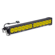 Baja Designs OnX6 Wide Driving Combo 20in LED Light Bar - Amber - Truck & Automotive