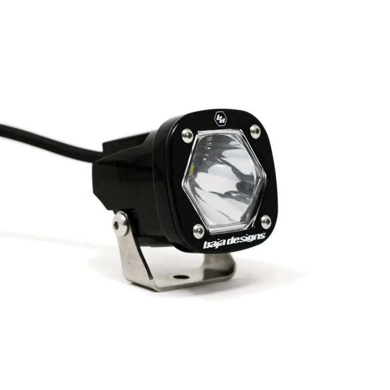 Baja Designs 380001 Baja Designs S1 Spot LED Light w/ Mounting Bracket Single