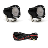 Baja Designs Baja Designs S1 Work/Scene LED Light w/ Mounting Bracket Pair