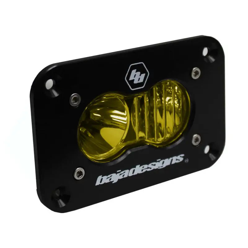 Baja Designs 541013 Baja Designs S2 Driving/Combo Flush Mount LED - Amber