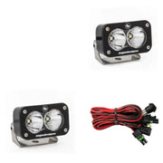 Baja Designs S2 Pro Series LED Light Pods Spot Pattern - Pair - Truck & Automotive
