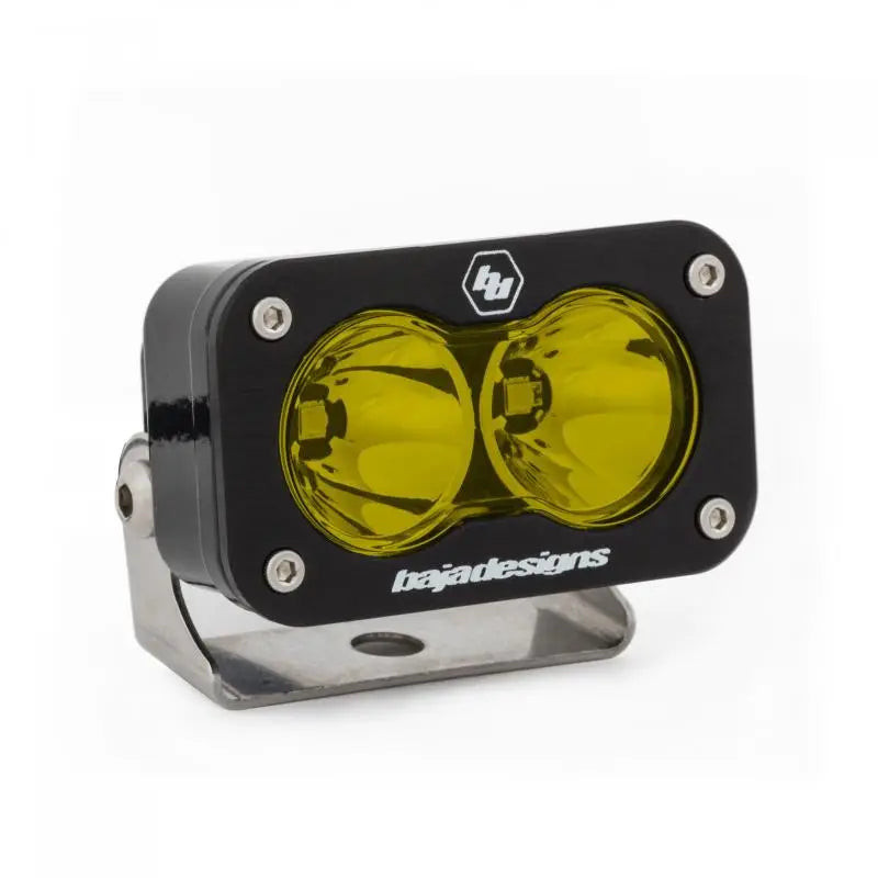 Baja Designs 480011 Baja Designs S2 Pro Spot Pattern LED Light - Amber