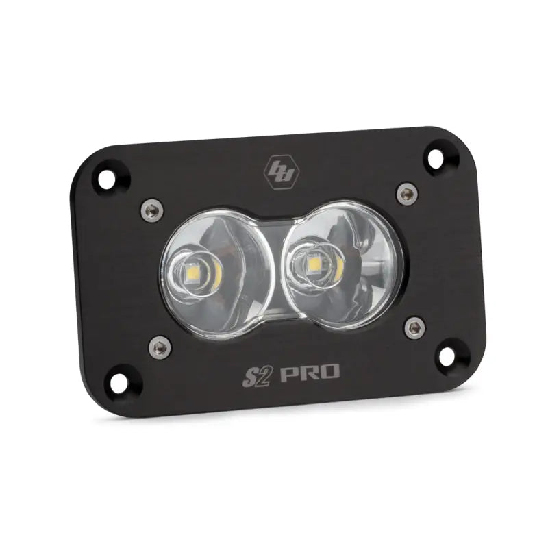 Baja Designs 541006 Baja Designs S2 Sport Flush Mount Work/Scene Pattern LED Work Light - Clear