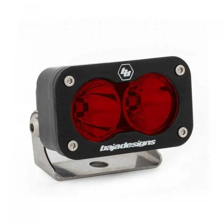 Baja Designs Baja Designs S2 Sport Spot Pattern LED Work Light - Red