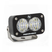 Baja Designs S2 Sport Wide Cornering Pattern LED Work Light - Clear - Truck & Automotive