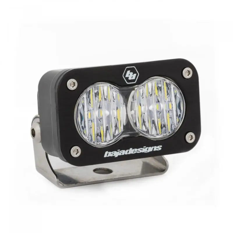 Baja Designs S2 Sport Wide Cornering Pattern LED Work Light - Clear - Truck & Automotive