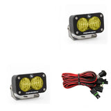 Baja Designs Baja Designs S2 Sport Wide Cornering Pattern Pair LED Work Light - Amber