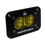 Baja Designs 541015 Baja Designs S2 Wide Cornering Sport Flush Mount LED - Amber